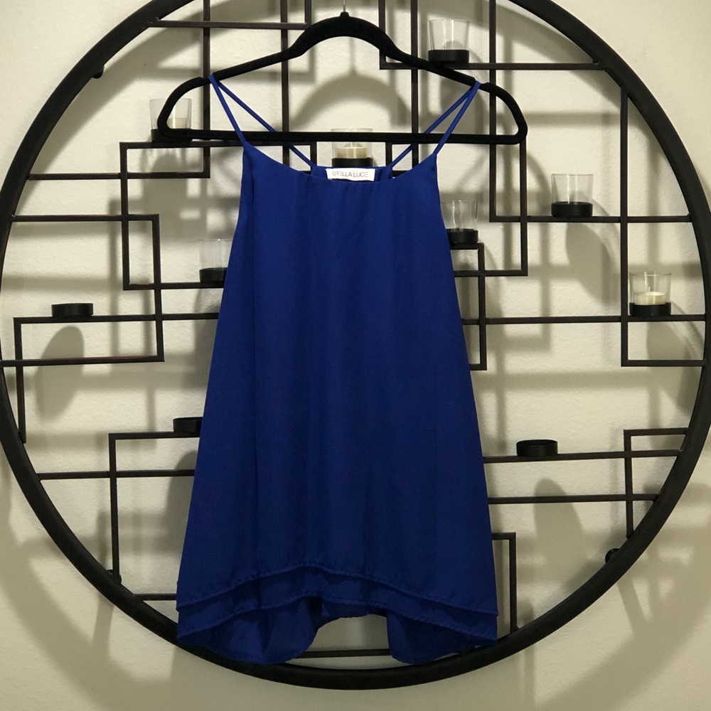 Stella Luce Blue Top